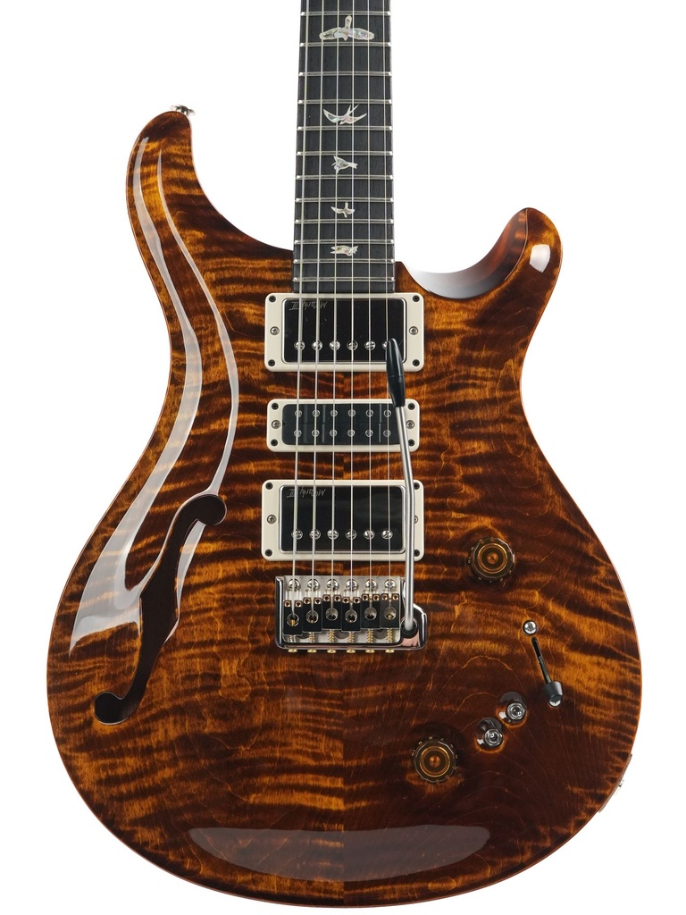 PRS Special 22 Semi Hollow Black Gold | The Fellowship of Acoustics